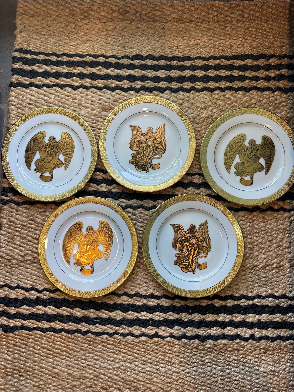 Pure Gold plates